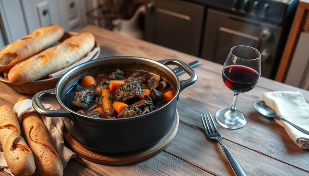 Bœuf Bourguignon