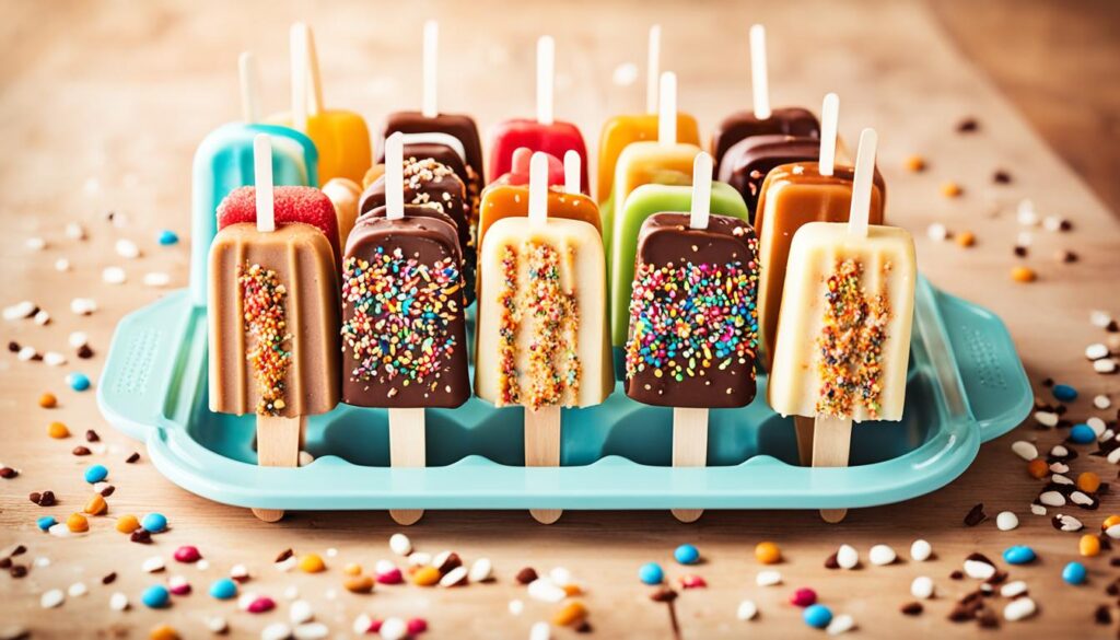 Cake Popsicles