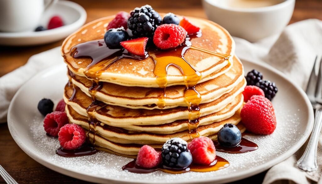 Fluffy Pancakes