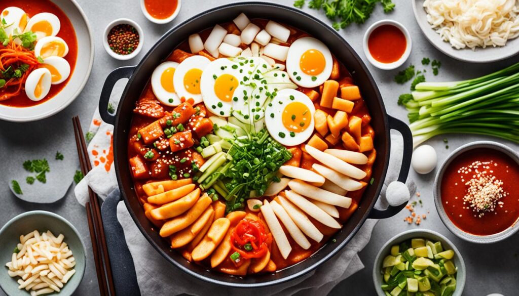 Recette Adaptée Tteokbokki