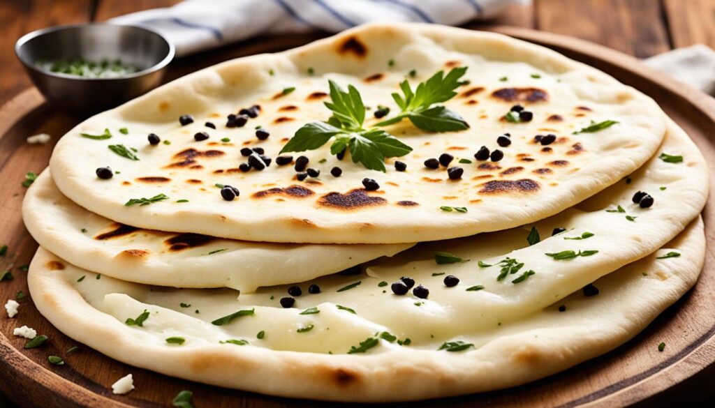 Recette des Naan au Fromage