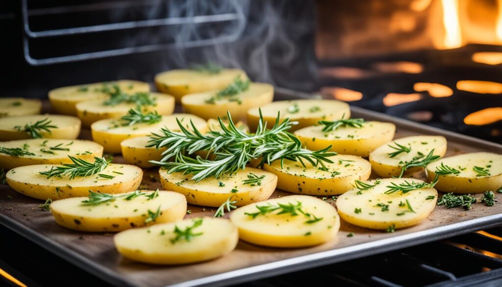 Techniques de cuisson potatoes au four