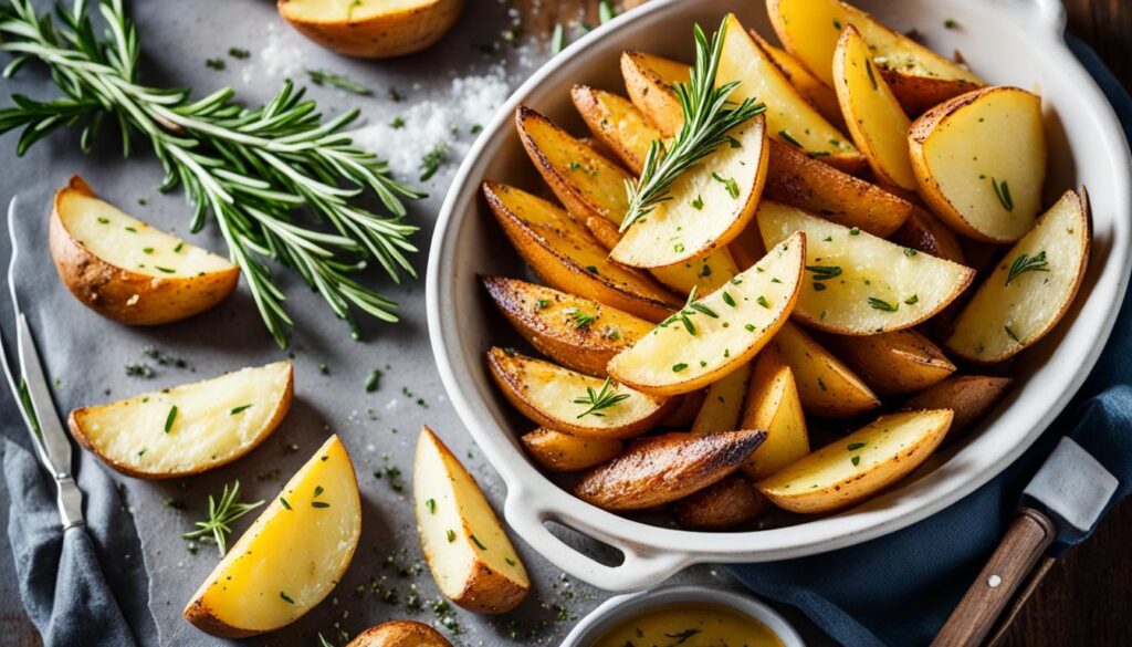 Techniques pour Potatoes Croustillantes