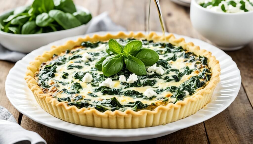 appareil à quiche onctueux