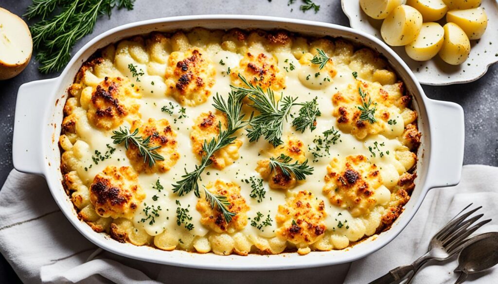 gratin doré