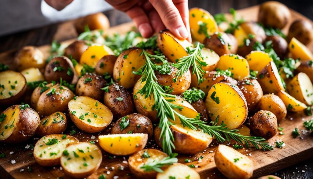 maîtriser recette potatoes