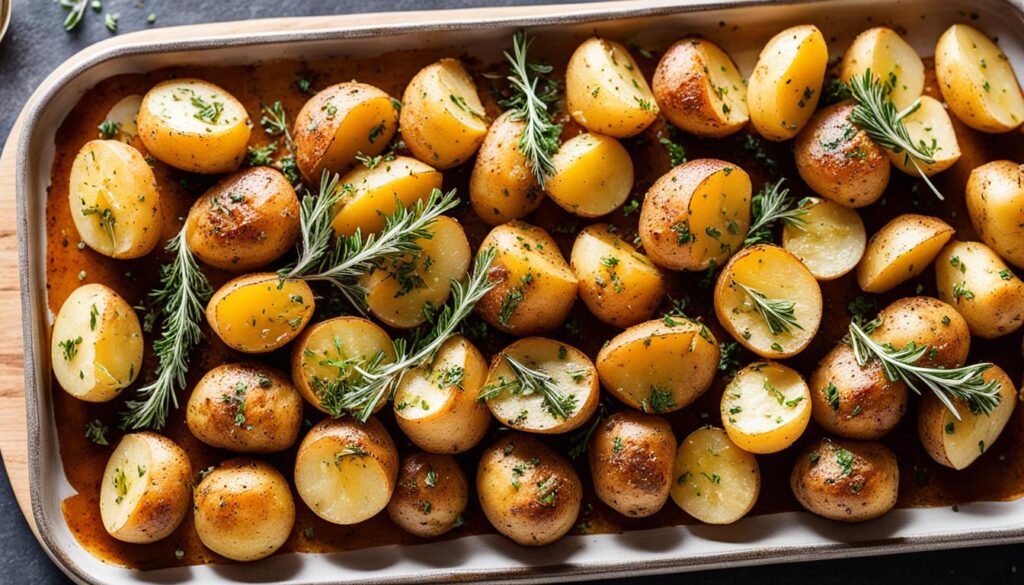 marinade potatoes au four