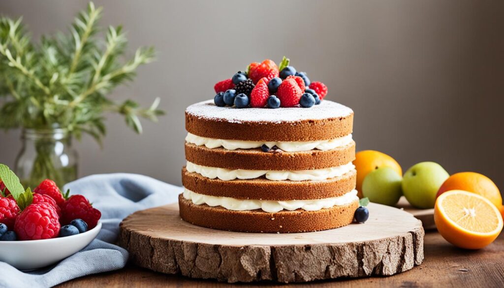 naked cake sain