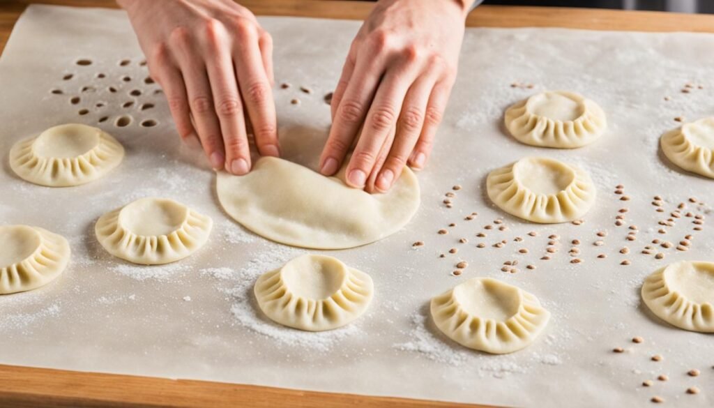 recette maison de pâte à Gyoza parfaite