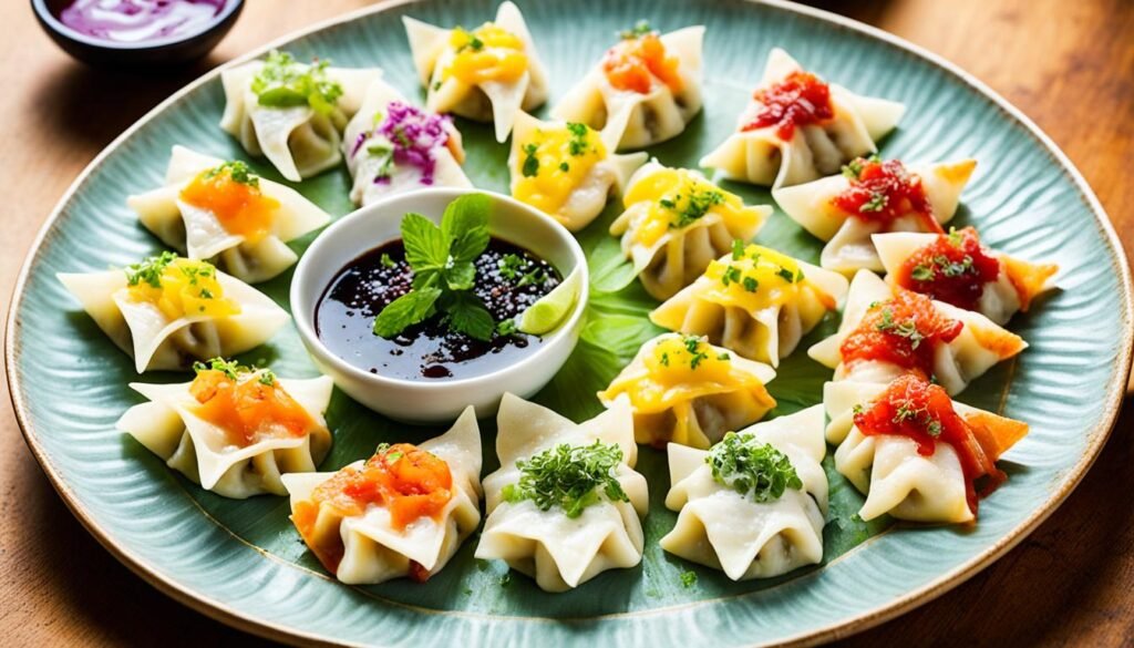 recettes innovantes pour gyozas