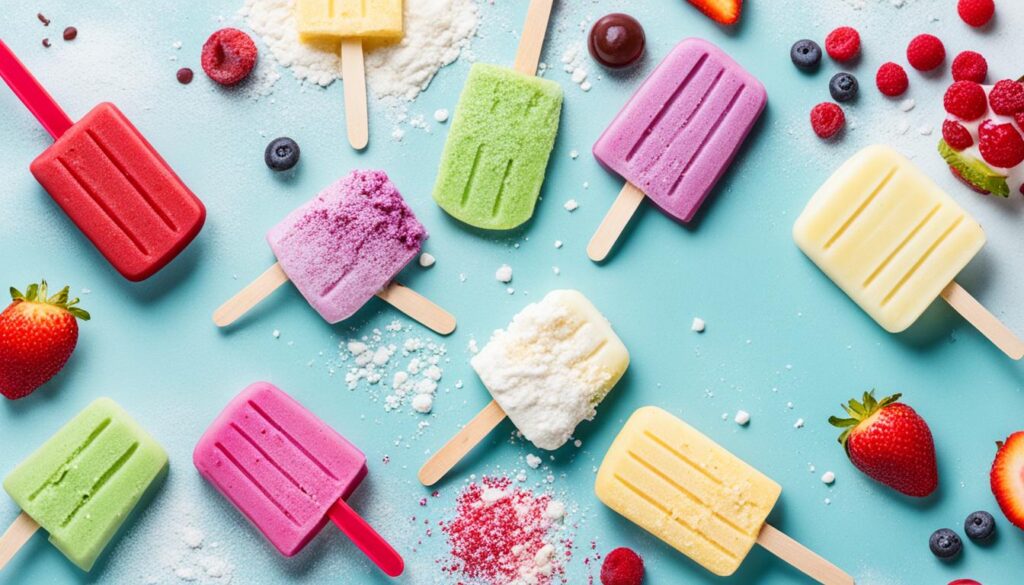 solutions pour Cake Popsicles