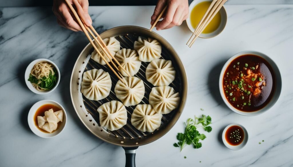 techniques de cuisson des gyozas