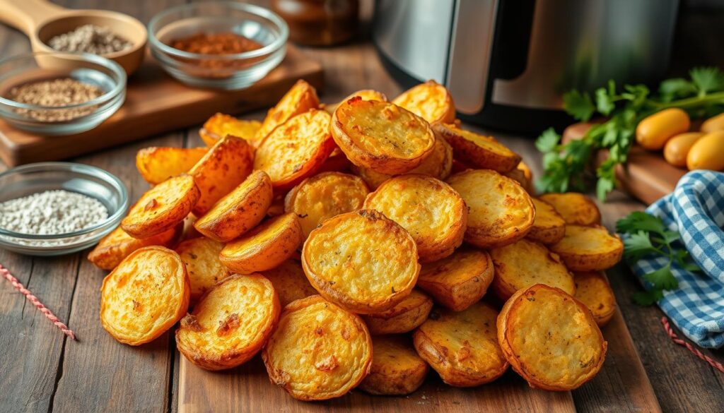 Astuces Airfryer pour pommes de terre croustillantes