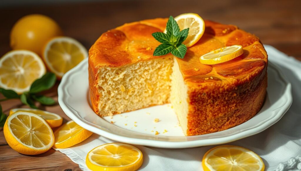 Cake au Citron