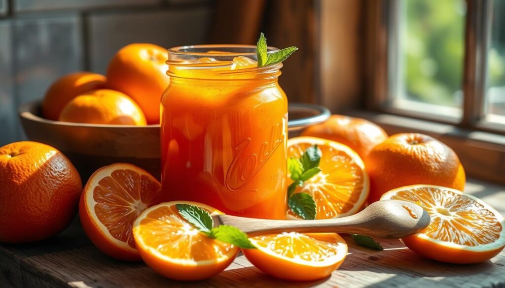 Confiture aux oranges