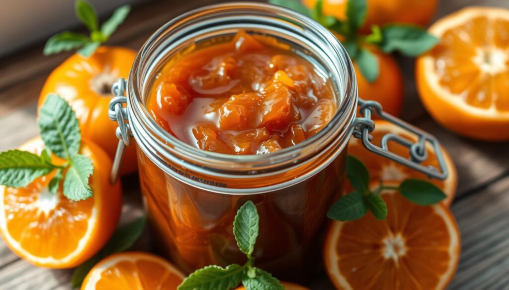 Confiture d'orange amère