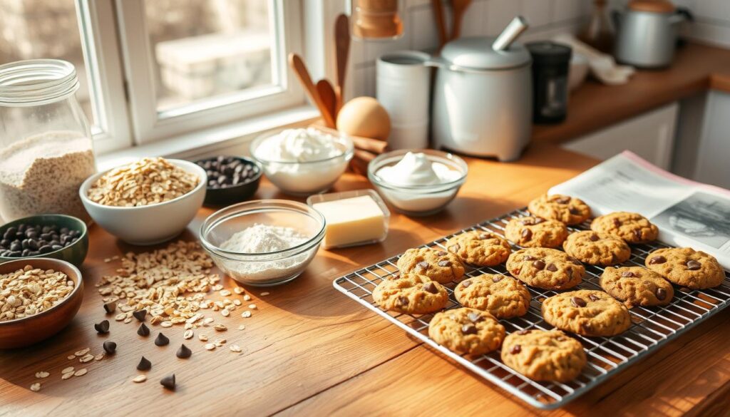 Cookies aux Flocons d'Avoine