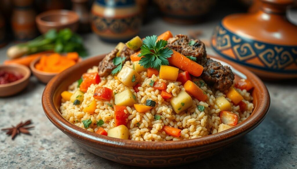 Couscous Marocain