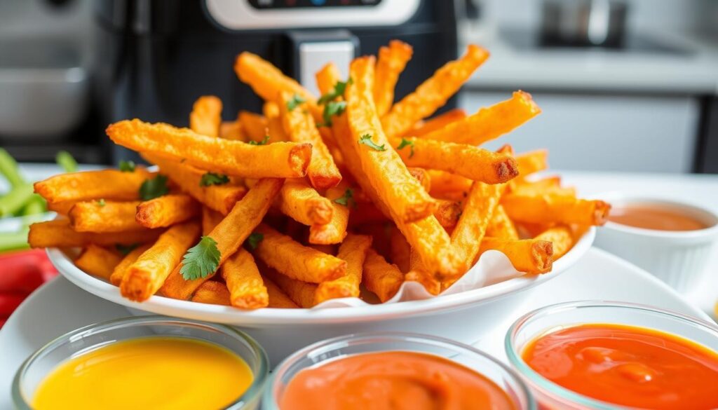 Frites Air Fryer Saines