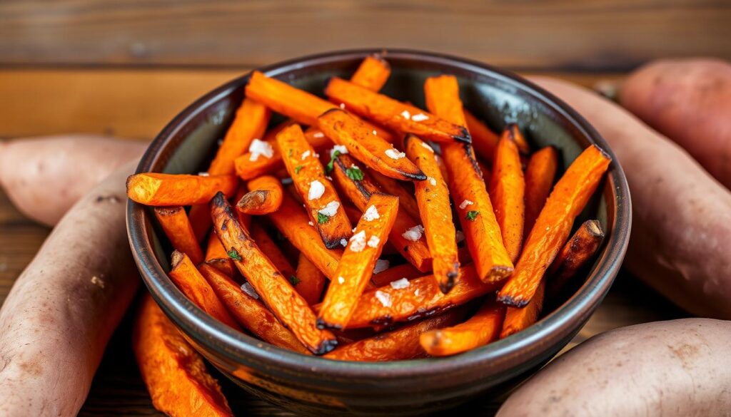 Frites de Patates Douces