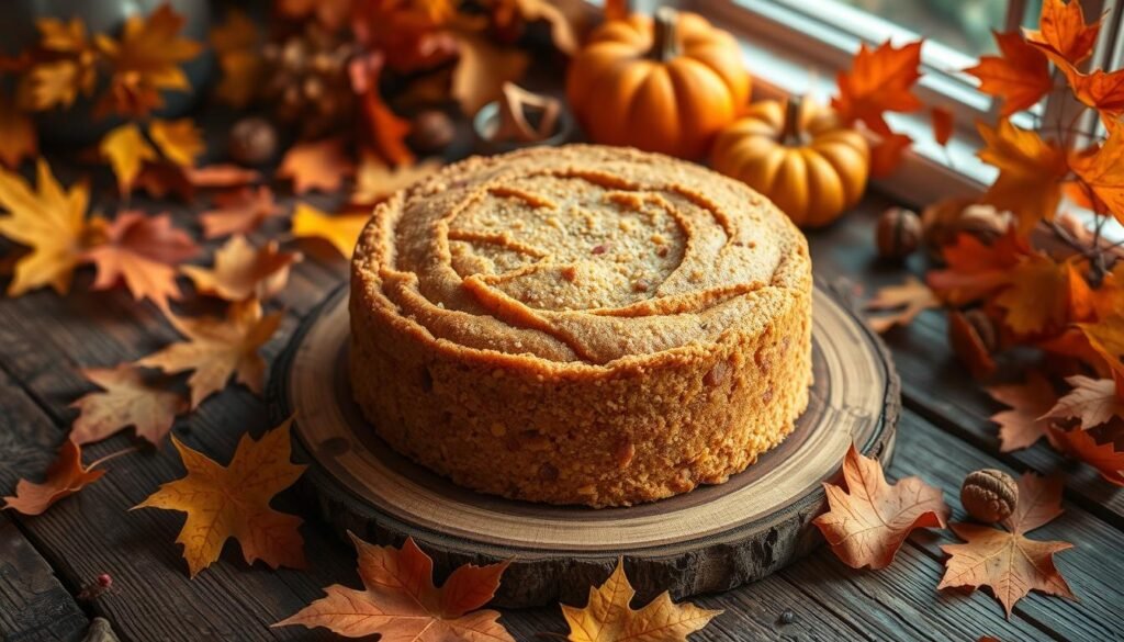 Gâteau à la farine de châtaignes