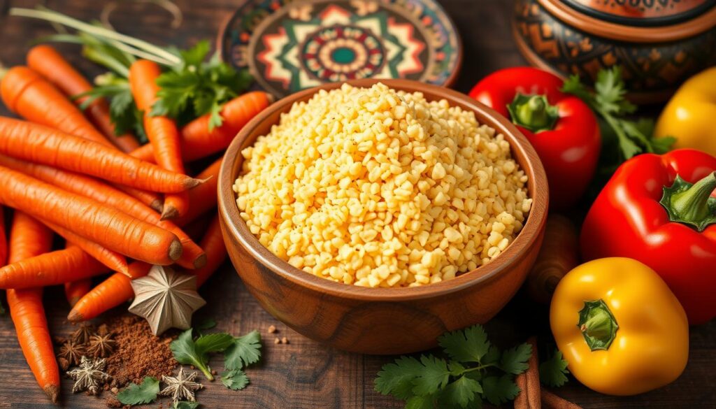 Ingrédients couscous