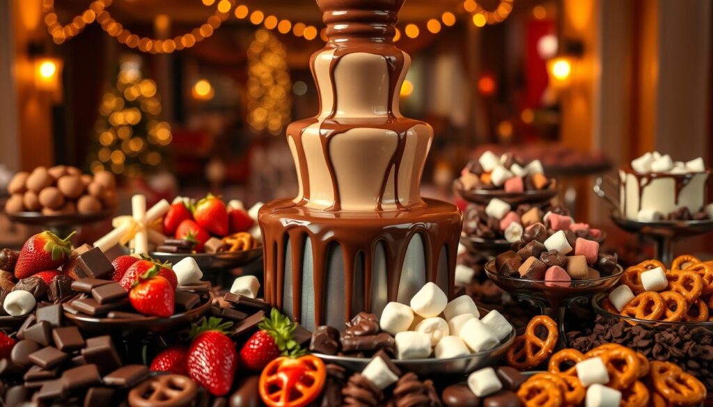 Les types de chocolat pour fontaine