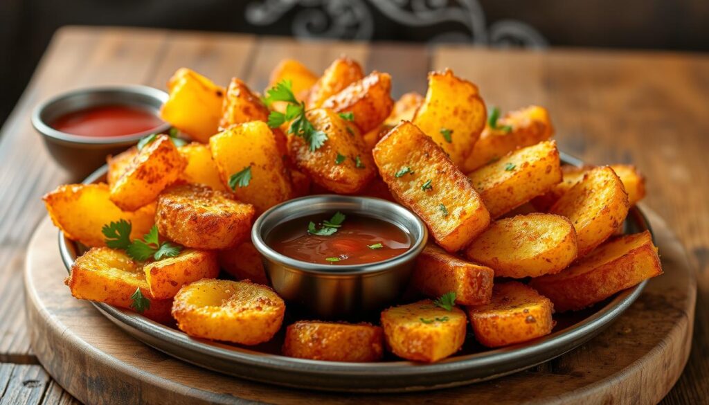 Pommes de terre Airfryer