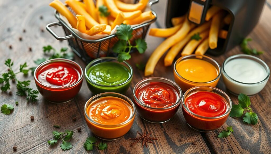 Sauces for air fryer fries