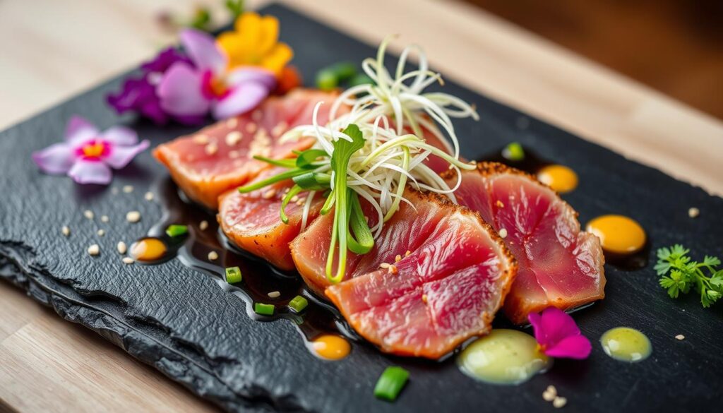 Tataki de Thon