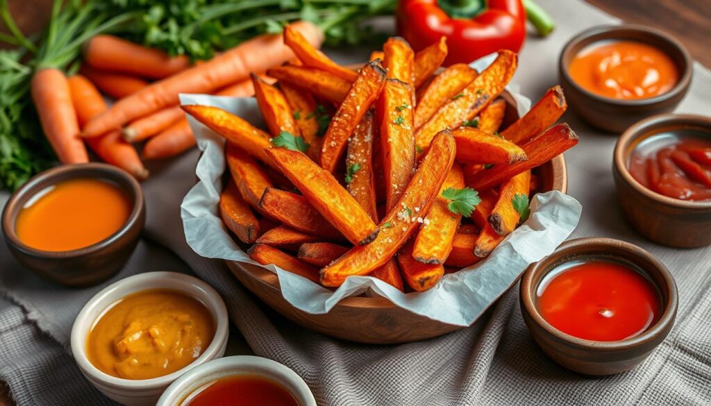 alternative saine frites traditionnelles