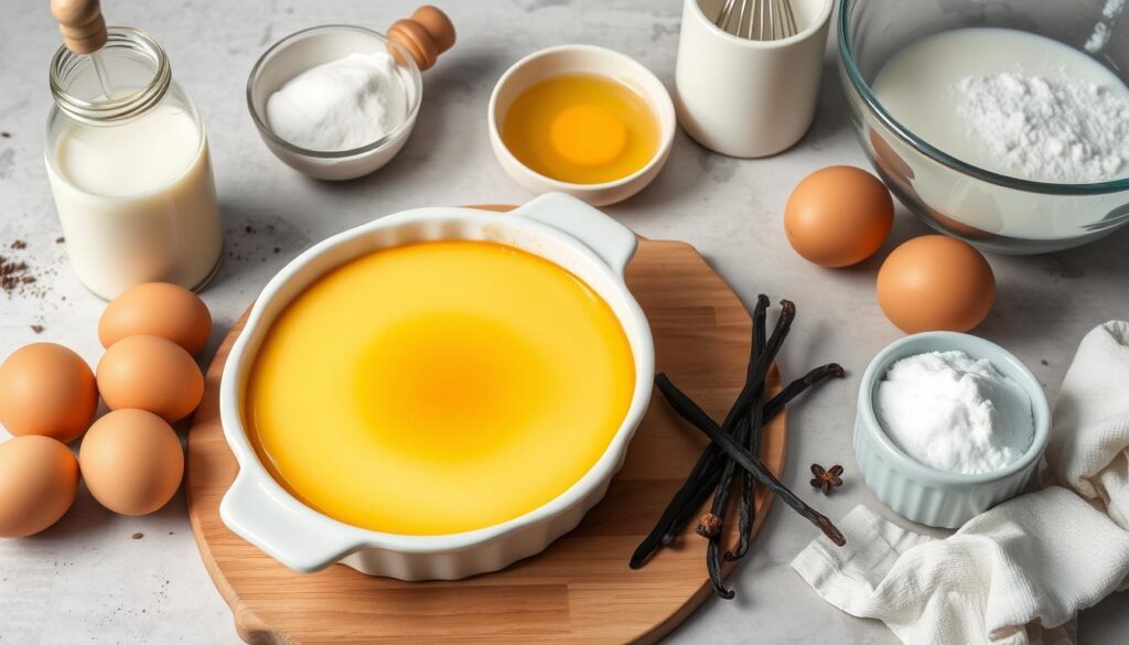 astuces chefs flan patissier