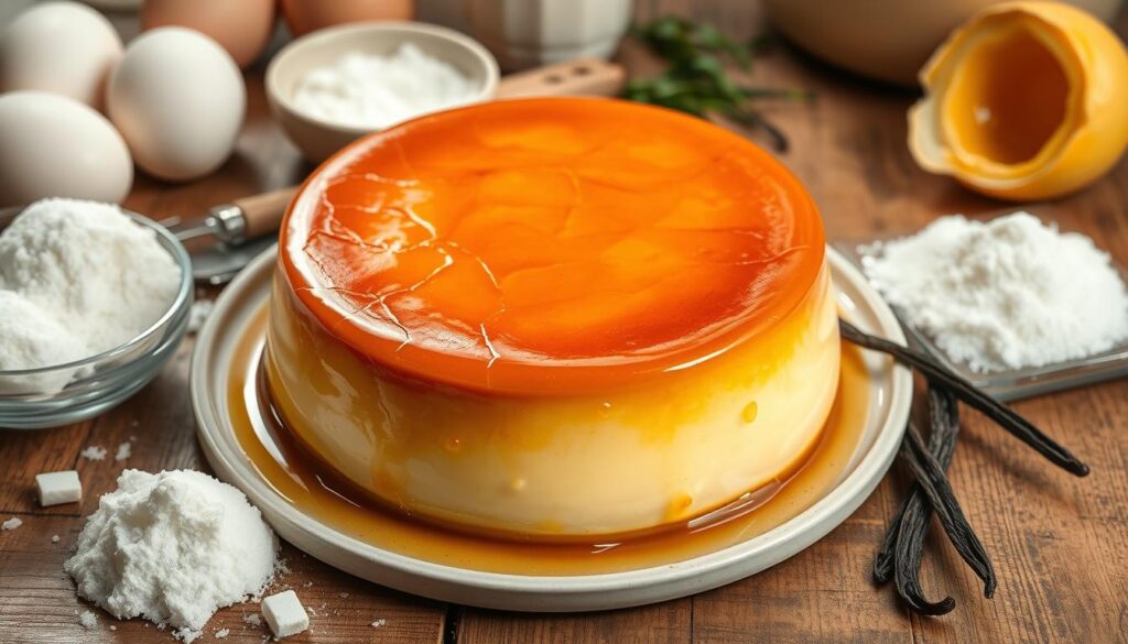 astuces texture flan patissier