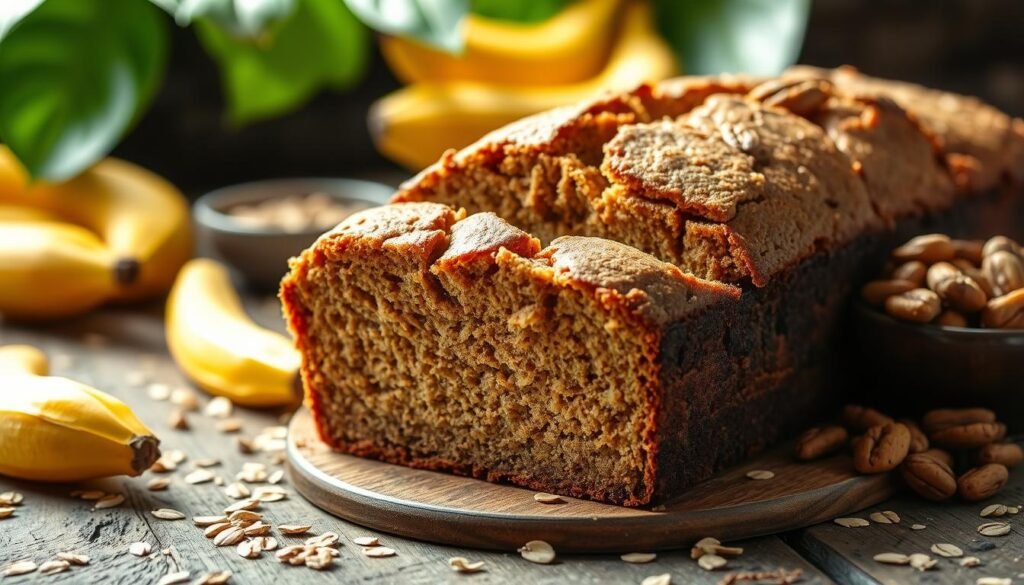 banana bread healthy food