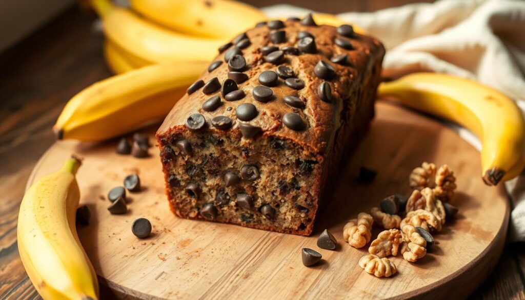 banana bread pepite chocolat