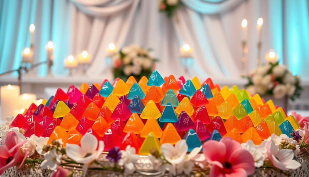 berlingots bonbons mariage