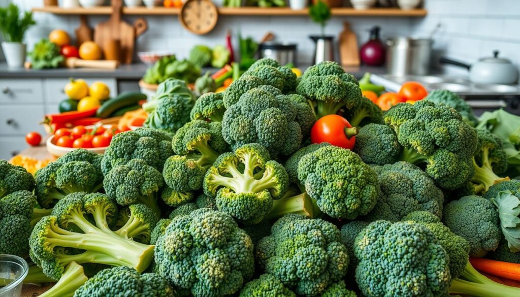 brocoli et régimes alimentaires