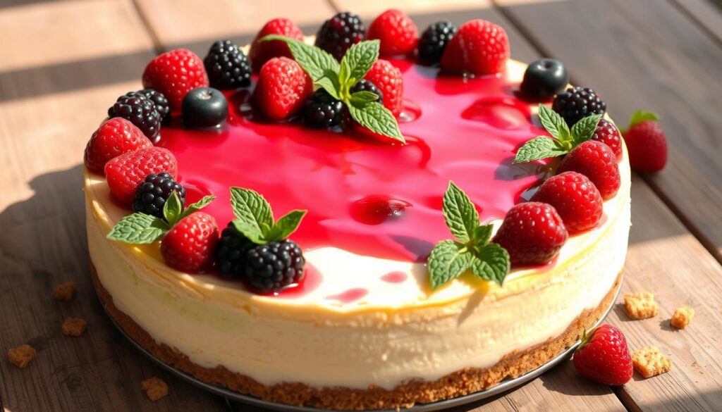 cheesecake sans cuisson