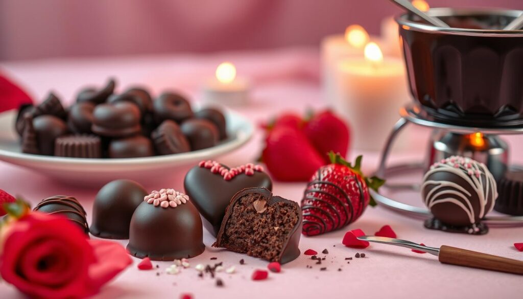 chocolat Saint-Valentin