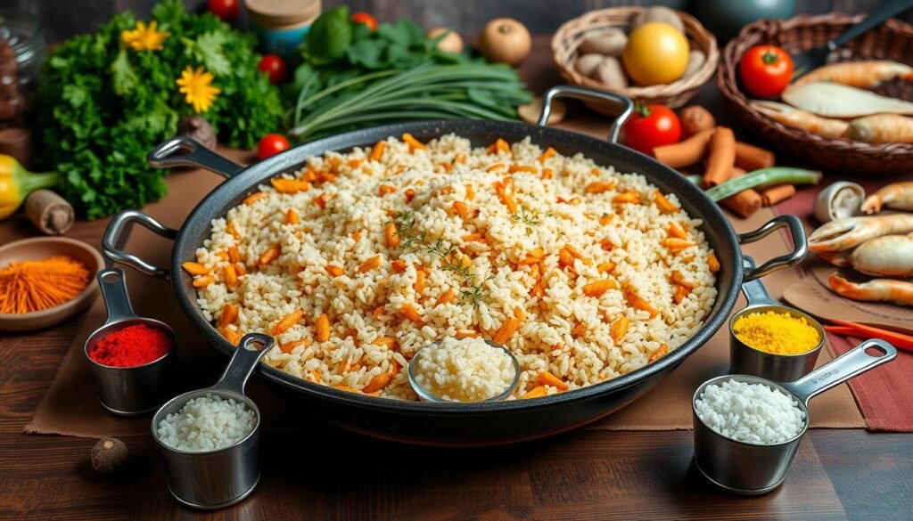 combien de riz par personne pour une paella