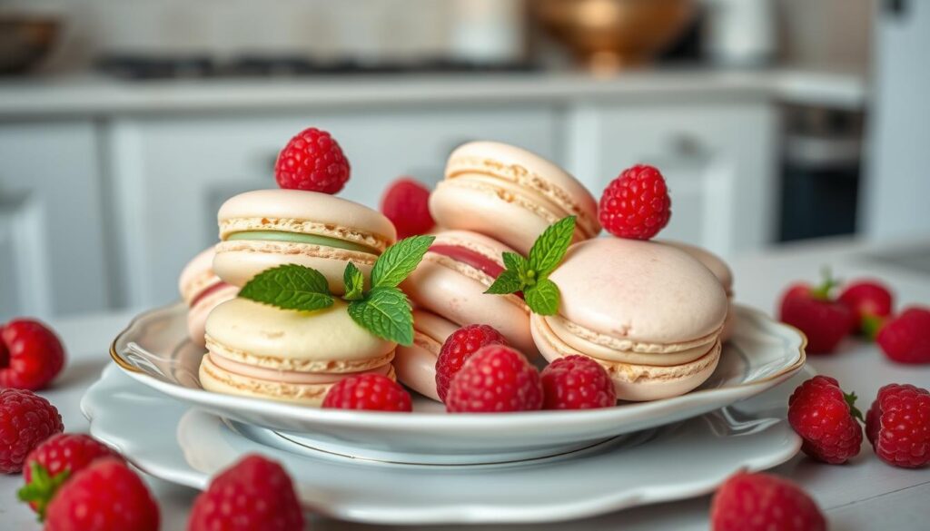 confection des macarons