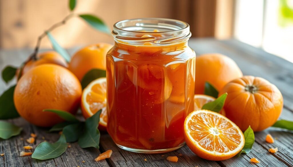 confiture aux oranges amères