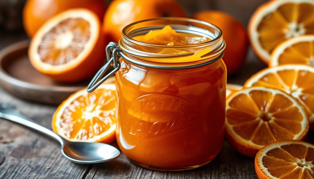 confiture d'oranges amères