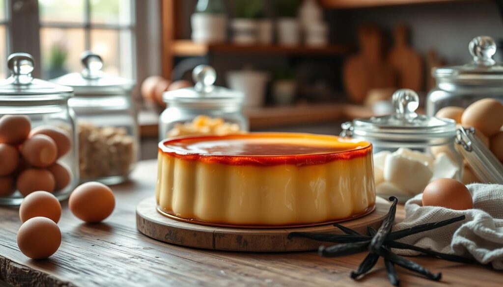 conservation flan patissier