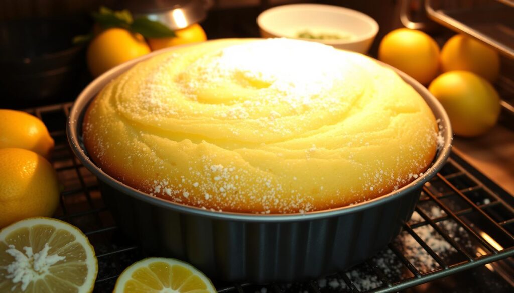 cuisson cake au citron