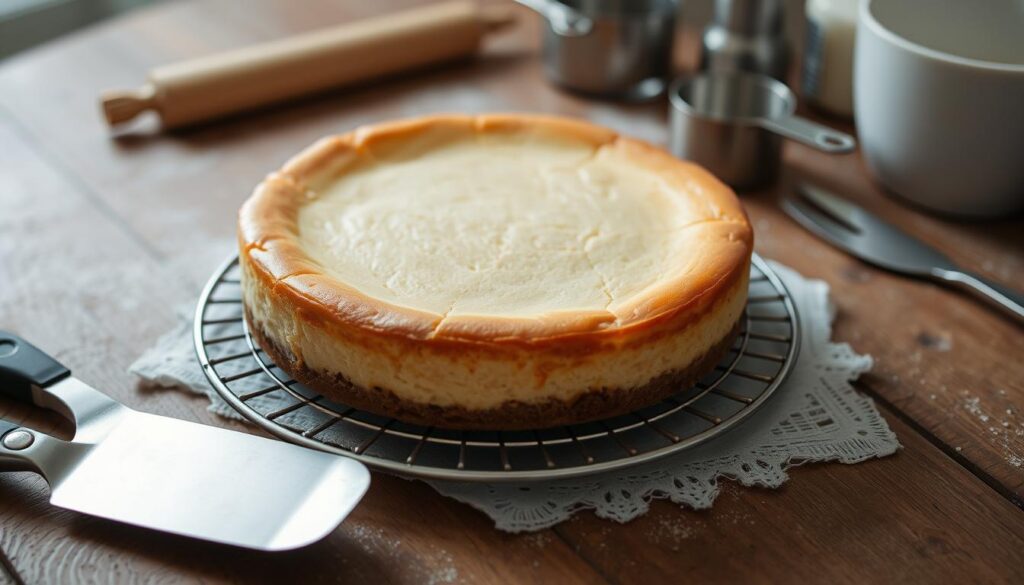 cuisson cheesecake