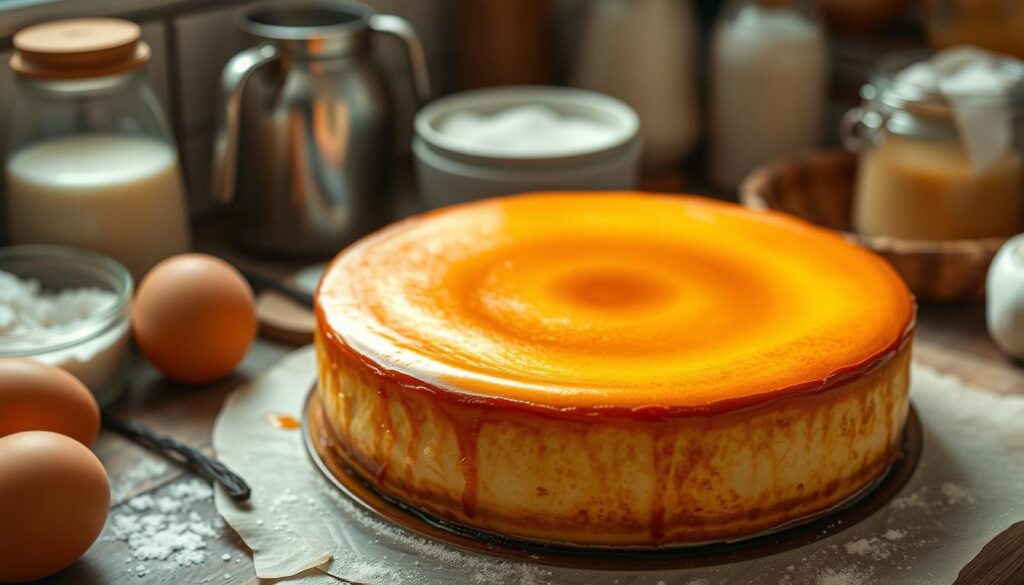 cuisson flan patissier