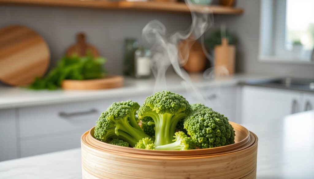 cuisson vapeur brocoli