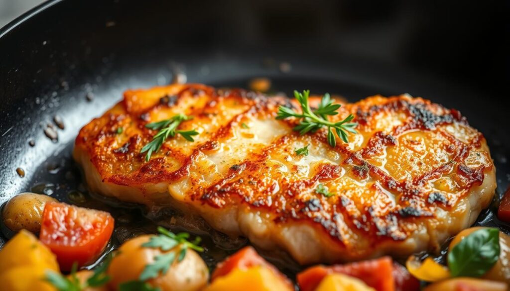 escalope de veau cuisson poêle