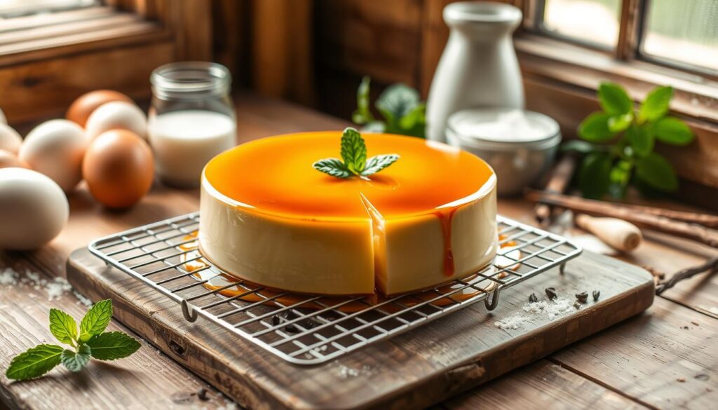 faire flan patissier maison